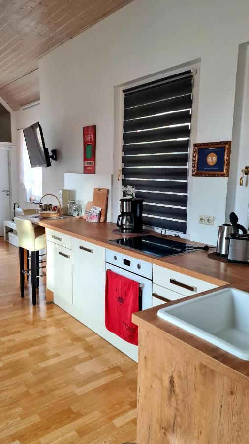 Apartement *Harzblick* Νορντχάουζεν Εξωτερικό φωτογραφία